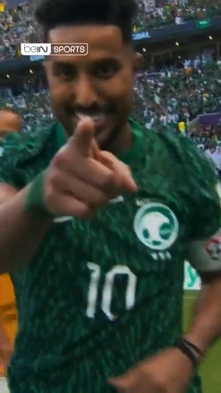 🇸🇦🤩صِف شعورك حينها عام مر على هذا الهدف والفوز التاريخي للأخضر السعودي. #قطر2022 | #كأس_العالم_قطر_2022 | #الأرجنتين | #السعودية #WorldCupQatar2022 | #Qatar2022