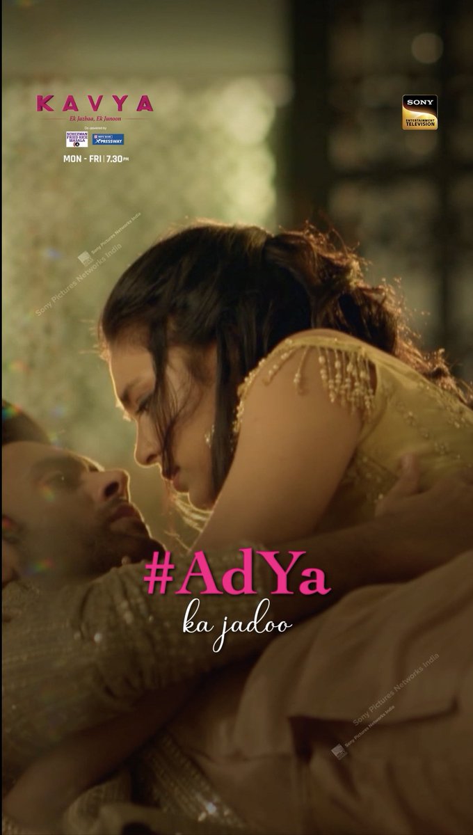 Har pal rahe yaadgaar jab #AdYa ho ek saath! Dekhiye #Kavya, Mon-Fri, raat 7:30 baje sirf #SonyEntertainmentTelevision par. #KavyaEkSochHai #KavyaEkJazbaaEkJunoon #KavyaOnSonyEntertainmentTelevision