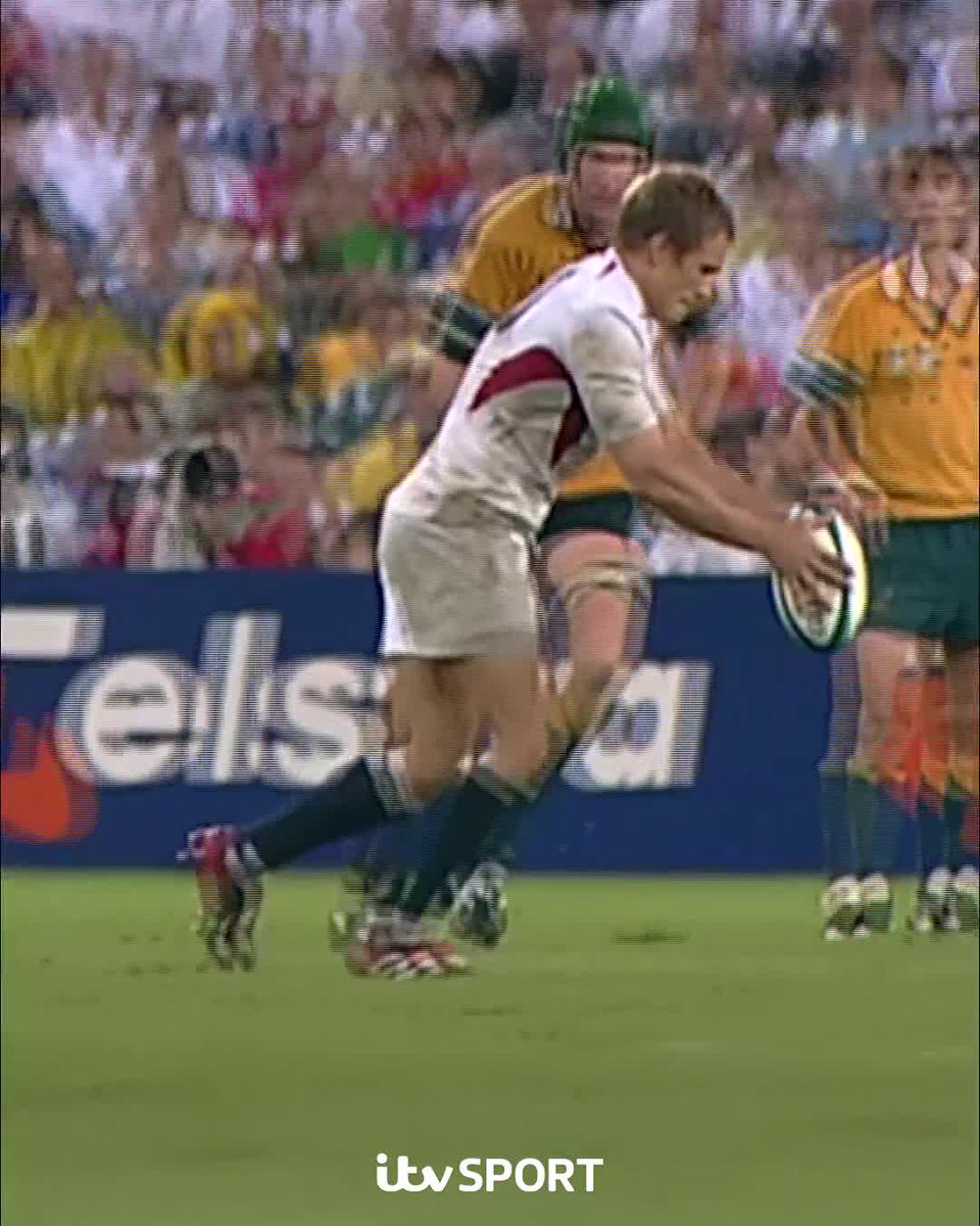 20 Years Ago Today - to the minute! Jonny Wilkinson scores a drop-goal for England Rugby which changes Rugby history 🏆 #RWC2003 | #ITVRugby