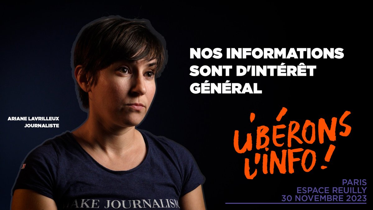 "L'objectif des autorités c'est d'intimider nos sources." 🗣️ Ariane Lavrilleux est journaliste d'investigation. Le 19 sept. 2023, son domicile est perquisitionné par la DGSI et elle est placée en garde à vue pendant 39h. Elle raconte. ⬇️ 📼 Entretien complet ⬇️