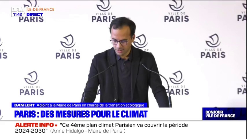 💬 Dan Lert, adjoint à la maire de Paris en charge de la transition écologique, évoque la "transformation du périph" avec une réduction de la vitesse à 50 km/h