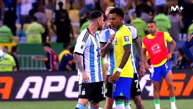 Brasil y Argentina. Rodrygo y Messi. #EliminatoriasSudamericanas #LaCasaDelFútbol