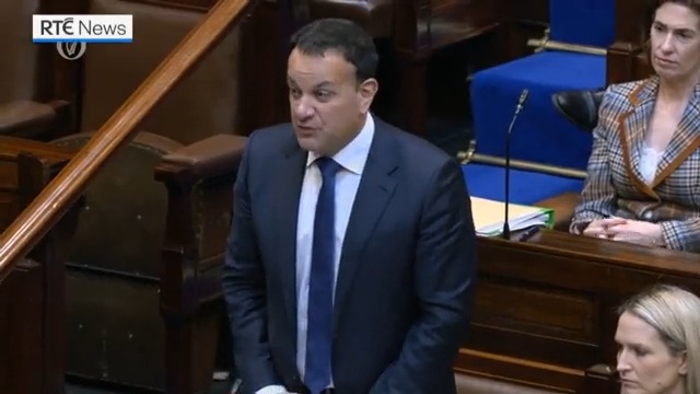'Sadly the Israeli government doesn't listen to us. I'm not sure the Israeli government listens to anyone anymore', says Taoiseach Leo Varadkar