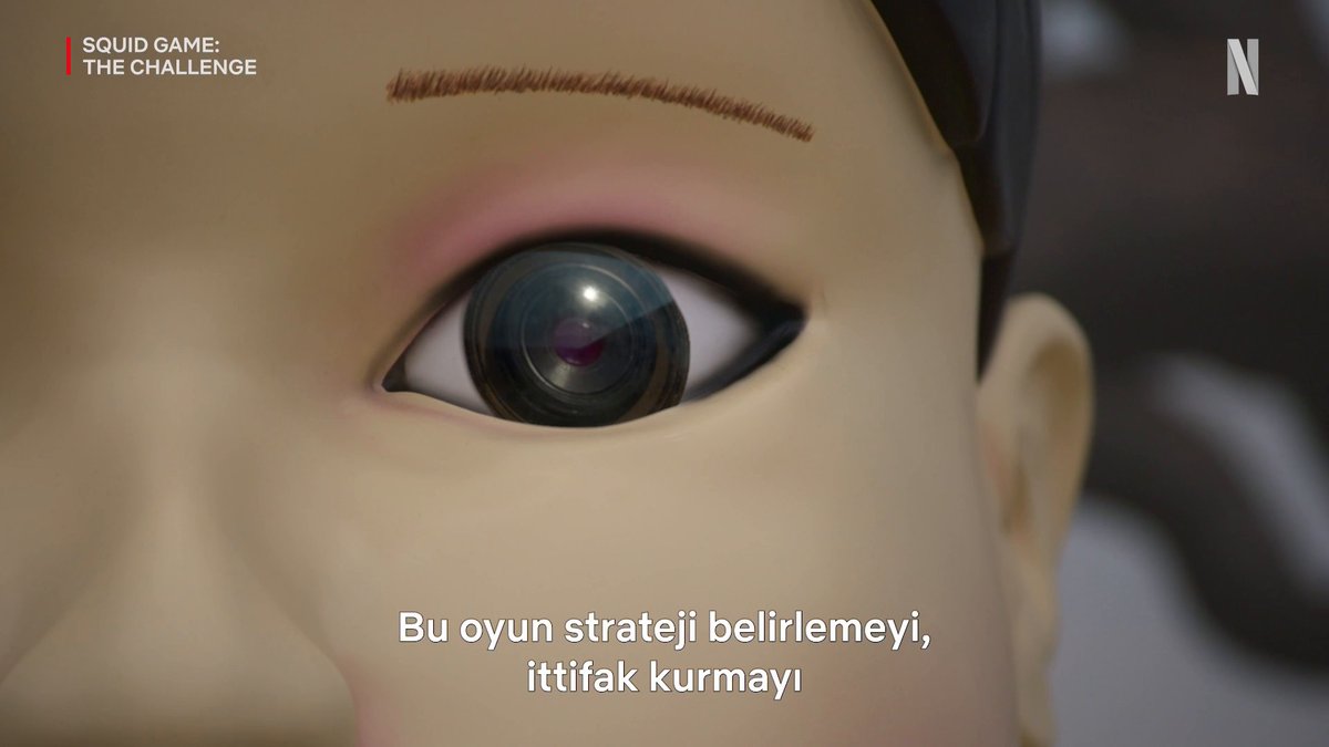 Eşofmanları giydim, oyuna gidiyorum. Squid Game: The Challenge şimdi sadece Netflix'te.