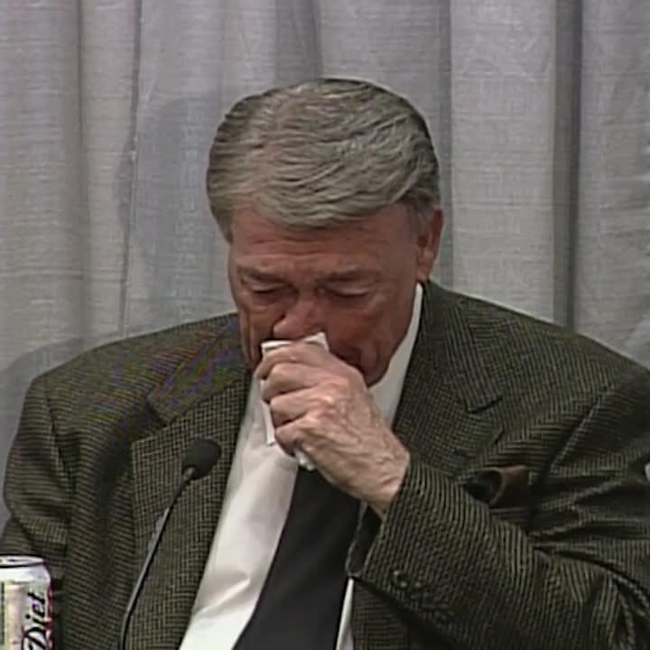 "I truly love the University of Iowa. I truly love the state of Iowa. And, I'll always be a Hawk." #OTD 2️⃣5️⃣ years ago, the late Hayden Fry announced his retirement.