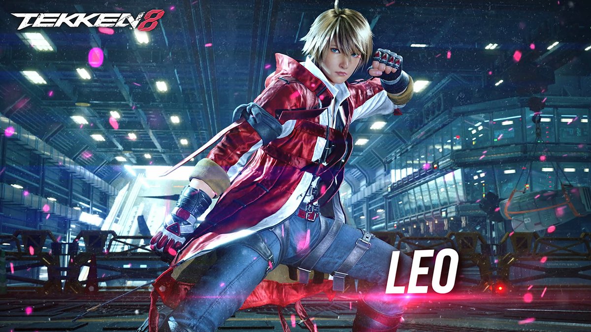 It's time to punch the truth out of them. Leo makes a smashing return to #TEKKEN8! Pre-order TEKKEN 8 🤜