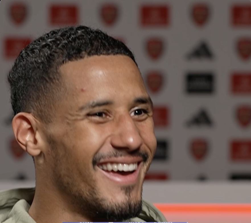 How well can William Saliba identify Arsenal players throughout the years? 🤔