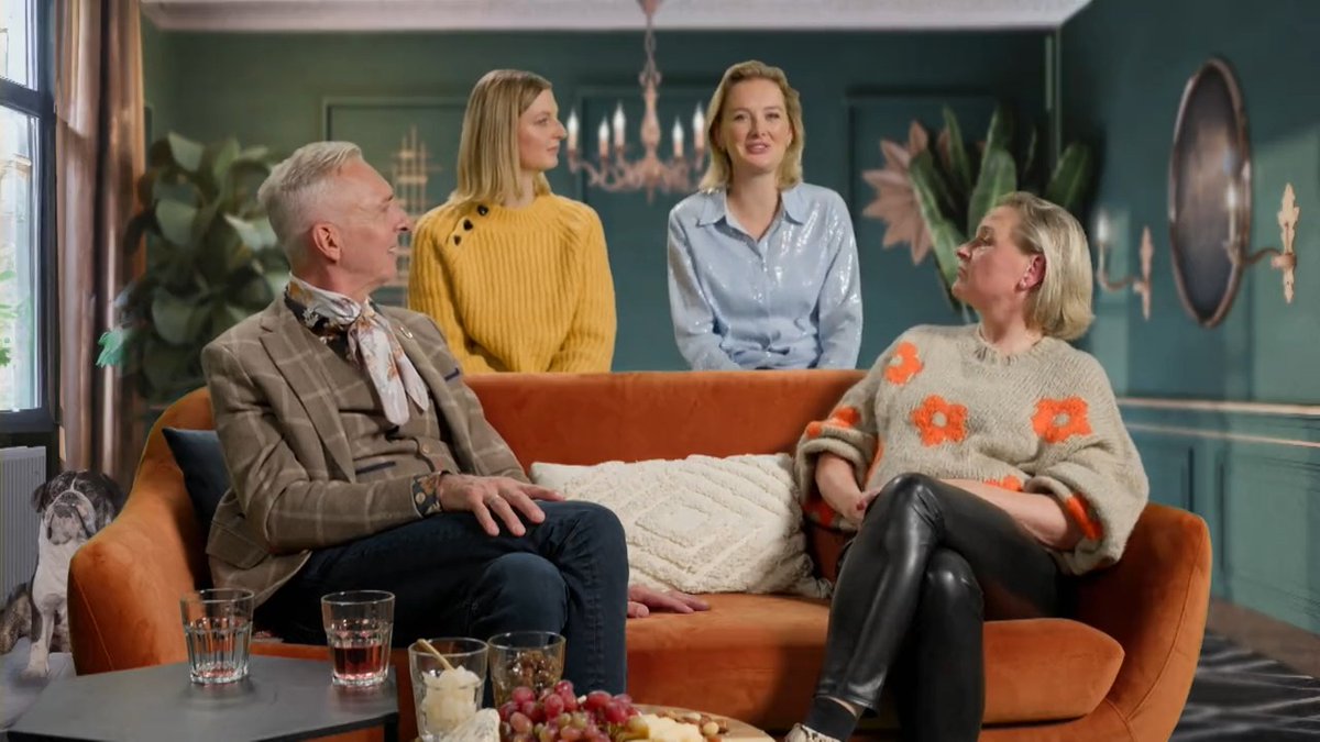 'Het glas is altijd halfleeg...' Wat goééééd: Het beste van Chateau Meiland zie je elke maandag om 20.30.