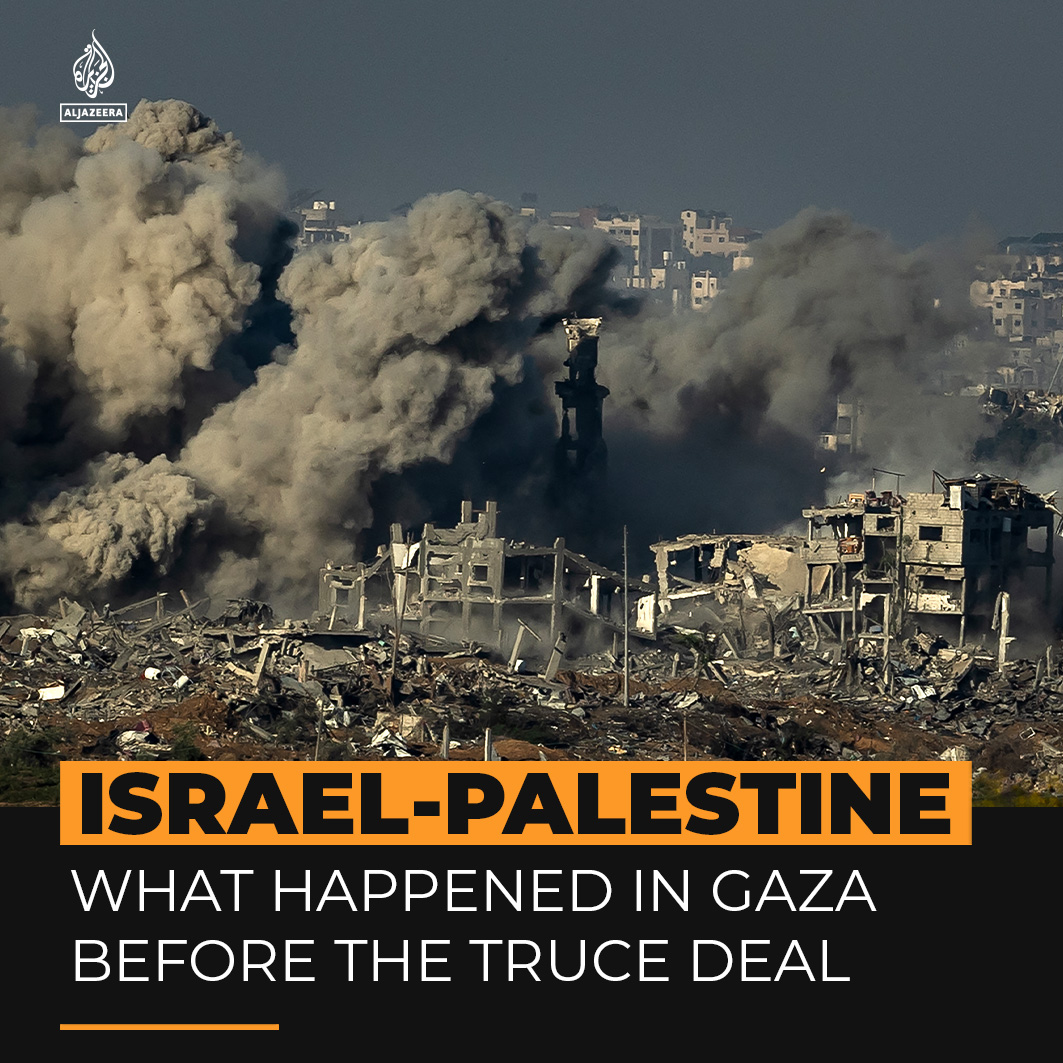 Israel and Hamas have announced a four-day truce deal. Here’s a rundown of what’s happened in Gaza since October 7.