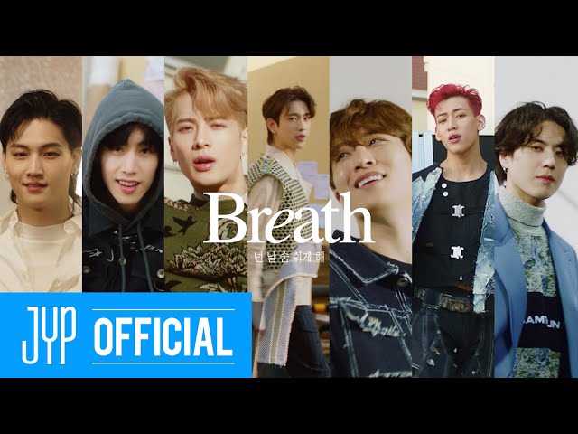 3 Years ago today, GOT7 released 'Breath'