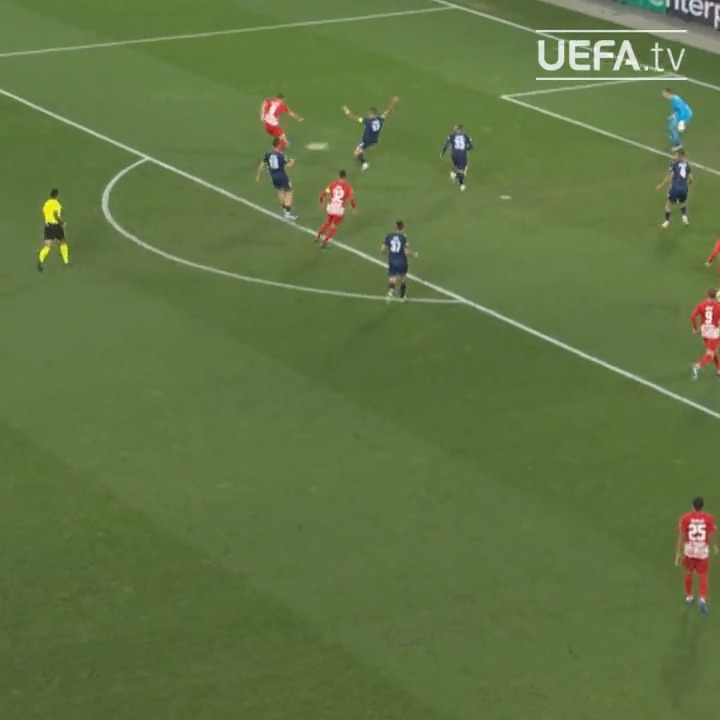 Eggestein x Grifo doppelpass 🤤 SC Freiburg || #UEL