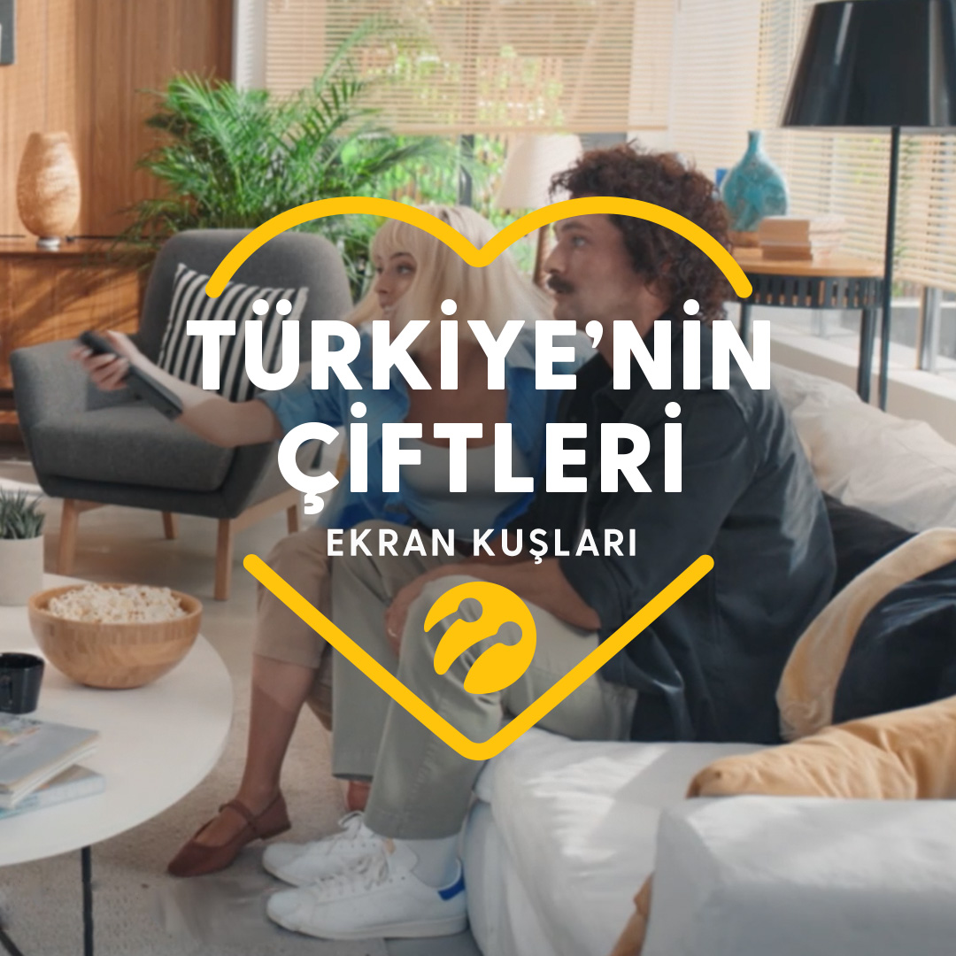 #TürkiyeninÇiftleri süper içerik platformu TV+’ta buluşuyor. 🚀 Turkcell’li ol ya da olma TV+’a gel, binlerce içeriğe tek yerden kolayca ulaş, #DünyalarSeninOlsun 💛 @TVPlusHerYerde