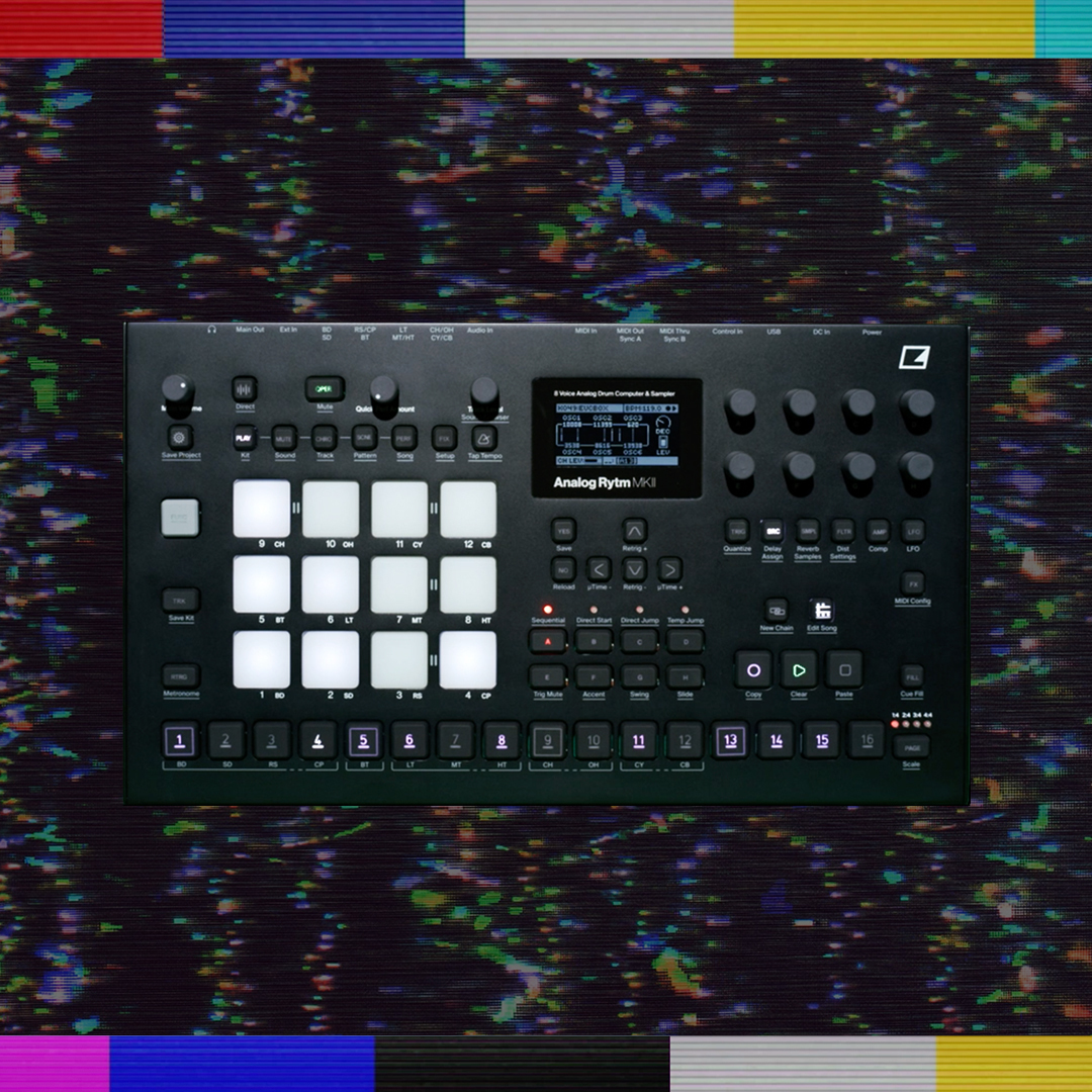 It’s evolution time for the #AnalogRytm! OS 1.70 has arrived, granting this stellar drum computer extra sequencer magic, new machines and parameters packed full of melodic possibilities, and tons more. Download and find out more:
