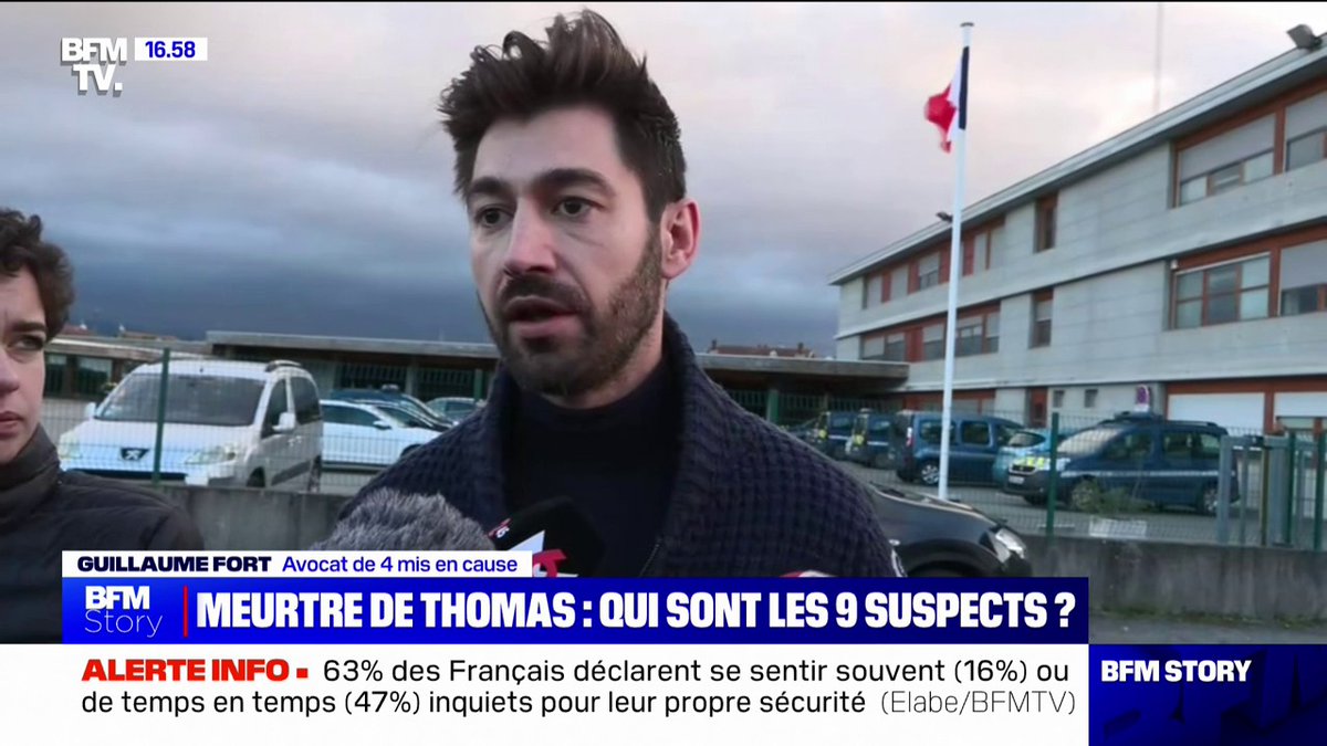 Crépol: les suspects "étaient à la soirée" pour "essayer de passer un peu de bon temps", assure l'avocat de quatre mis en cause