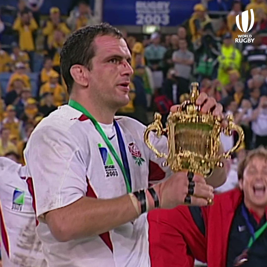 On this day 20 years ago 🏆 #RWC2003 | England Rugby