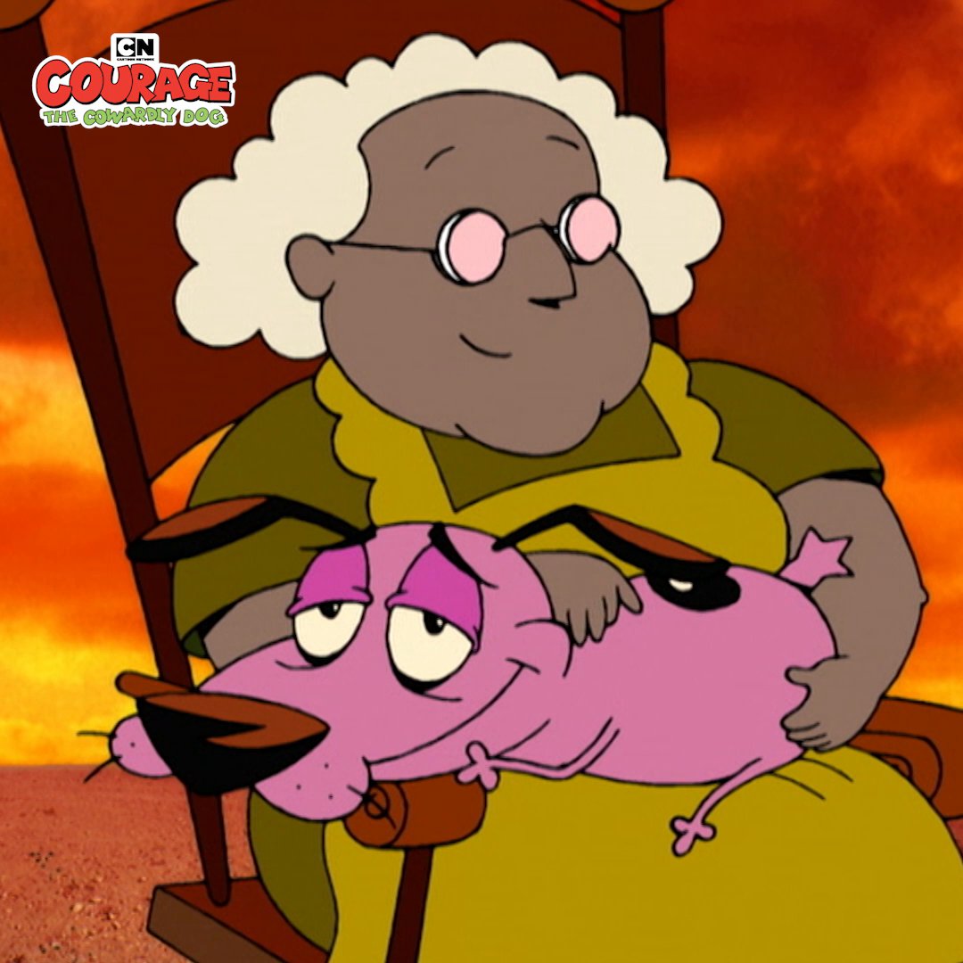Our cozy wee family 🥹 Happy Gotcha Day to our fav cowardly canine! 🐶💕 #CartoonNetwork #CourageTheCowardlyDog #Courage #courage #2000s #nostalgia #90s #90skid #childhood #mychildhood #gotchaday #happygotchaday #puppy #adoption