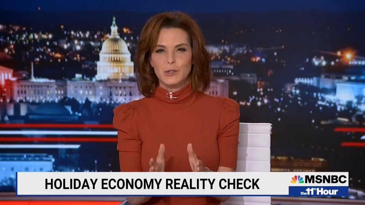 Ruhle: Last year people predicted we would be in a recession. Guess what? That did not happen. Unemployment near 50 year lows. Wages going up. Inflation is slowing. Thanksgiving prices are lower than last year