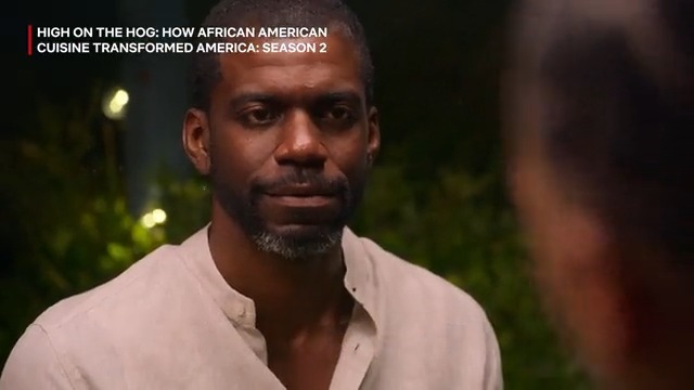 Black men in the kitchen 🤌🏾 Bronx-based culinary collective Ghetto Gastro threw it down on High On The Hog. Season 2 of the 2021 Peabody-winning series "High on the Hog: How African American Cuisine Transformed America" is now on Netflix!