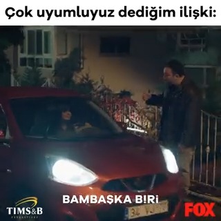 Sağlıklı bir ilişki 🤝 #BambaşkaBiri yeni bölümüyle pazartesi 20.00’de FOX’ta! 🫂 @foxturkiye @timsandb feritaktug Begüm Akkaya