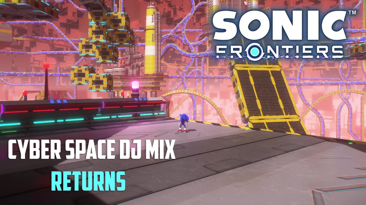 One more Sonic Frontiers treat! Enjoy this special, new Cyber Space DJ Mix featuring tracks from The Final Horizon content update! Now's the best time to dive into Sonic Frontiers, also available on Epic Games Store!