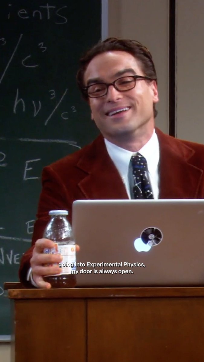 Who would’ve thought? #TheBigBangTheory