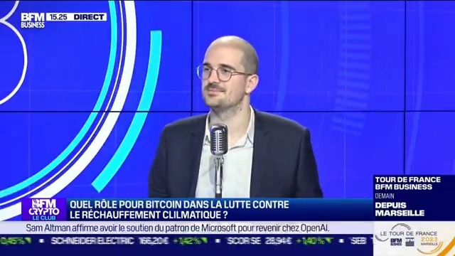 Plus puissant que la réglementation, plus fiable que les promesses politiques, #Bitcoin donne de l’argent à quiconque veut contribuer à notre principal et plus fort levier d’action sur le changement climatique selon l’ONU : les émissions de méthane. Ma chronique pour BFM Crypto