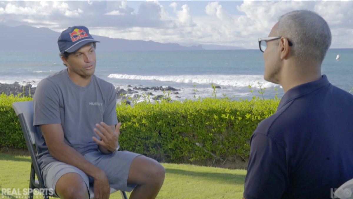 In the immediate aftermath of the devastating wildfires that ripped through Maui, there was one group that sprang into action: Maui’s elite big wave surfers. The new episode of #RealSports is now streaming on @streamonmax.