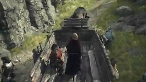 You can find oxcarts traveling between important locations such as towns, border checkpoints and villages. By dozing off while onboard, you may quickly arrive at your destination. Don't let your guard down though, as you might get attacked en route! #DragonsDogma2 #DD2