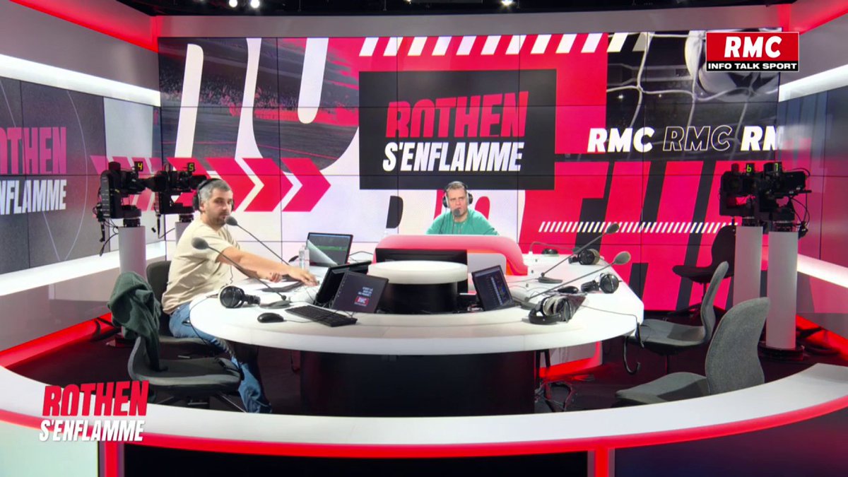 💥 Jérôme Rothen : "L'Argentine n'est pas la meilleure équipe du monde. Par contre ils sont numéros 1 dans le comportement, pour se prendre pour d'autres. A commencer par Messi." #RMClive