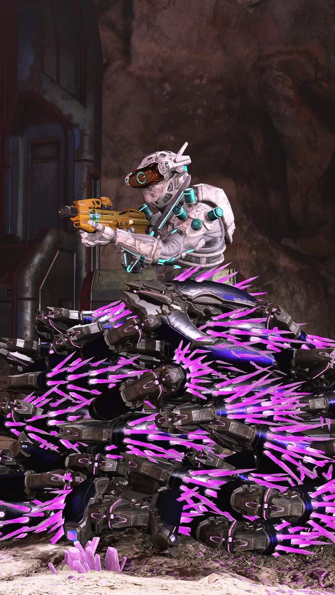 I heard you needed a weapon ❤️🔥 Combined Arms ends December 19, so be sure to wrap up that free 20-tier Operation Pass! #HaloReckoning