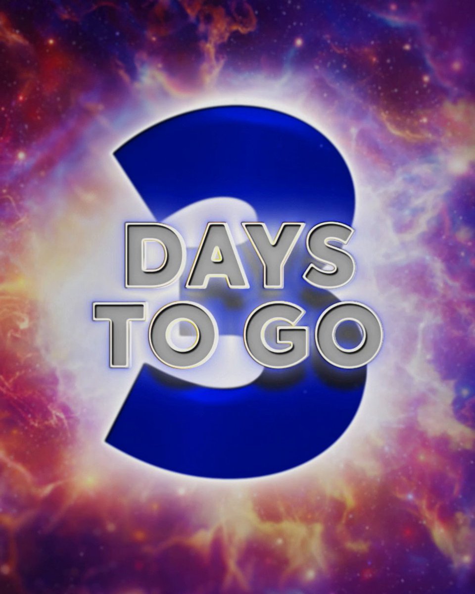 3 days to go... ❤️❤️➕🔷 #DoctorWho returns on Saturday 25th November with THE STAR BEAST 🛸