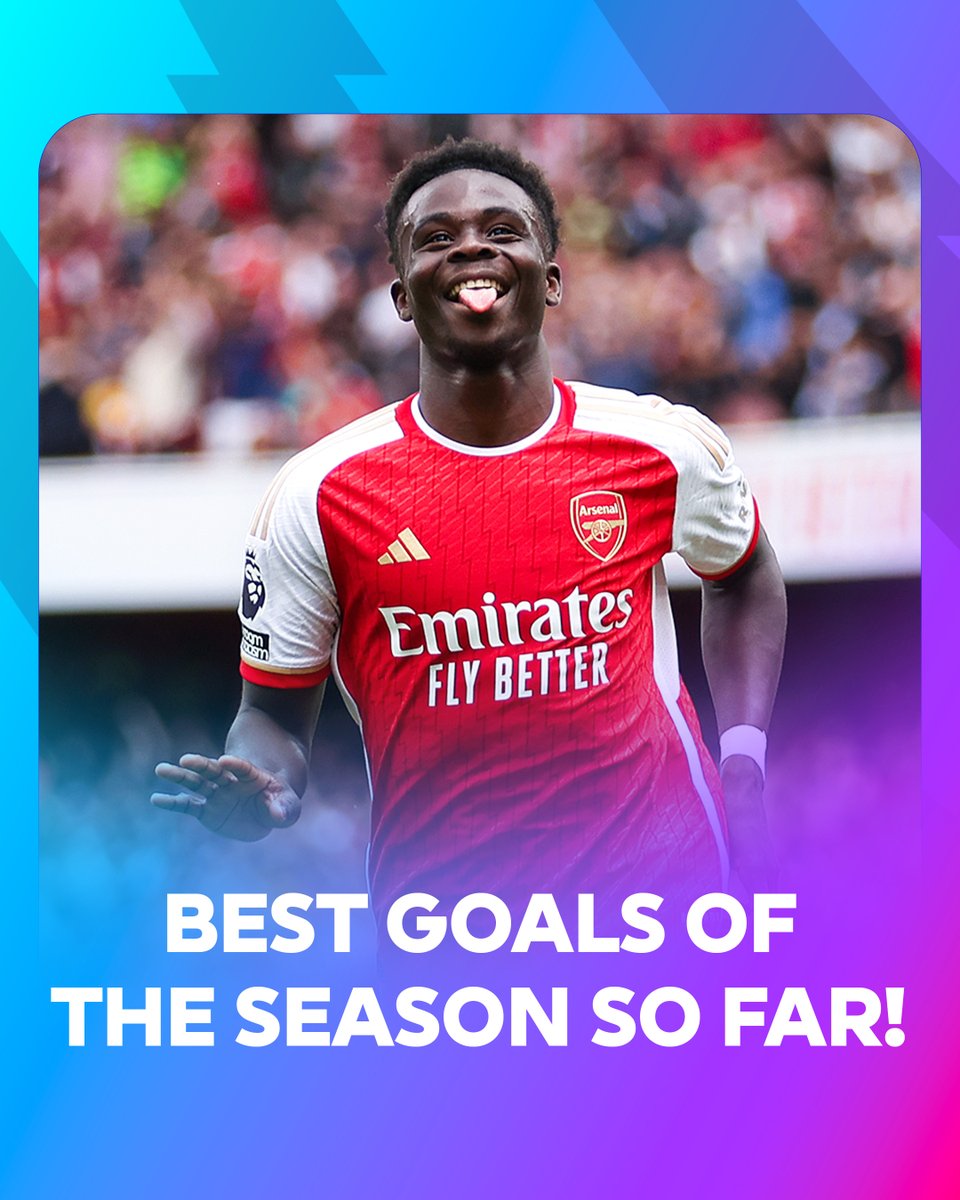 Great goals everywhere you look 🤩 Which is your favourite?
