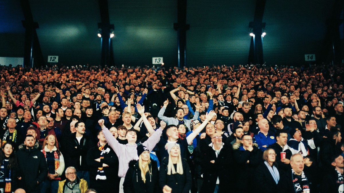 🎶 I don't know if you can see the changes that have come over me... 🎶 We're going to keep working hard in the build-up to next summer, but we also want to reflect on what a fantastic campaign it's been. We can't say it enough – thank you for your support.
