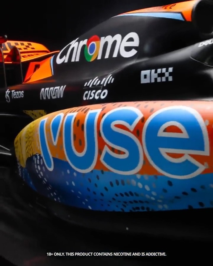 Our final look of 2023! 😍🎨 #AbuDhabiGP | #DrivenByChange