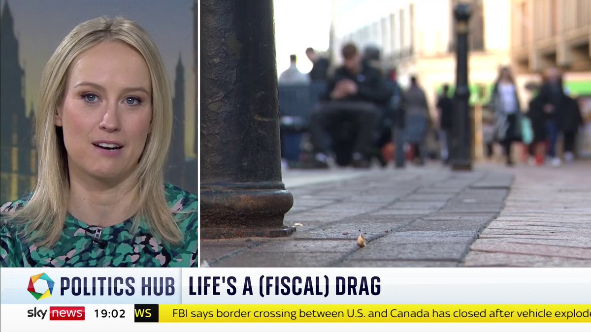 When I told my team I was thinking about speaking tonight about the fiscal drag, I’ll be honest, there was some concern about the viewing figures But are we ok with this much public spending being funded by a tax rise that nobody is really talking about?