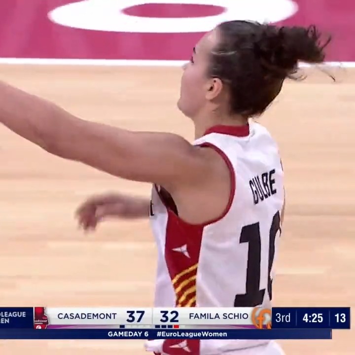 From 9️⃣-2️⃣9️⃣ to 3️⃣8️⃣-3️⃣2️⃣: Casademont Zaragoza with the 𝗛𝗨𝗚𝗘 comeback 🔥 #EuroLeagueWomen