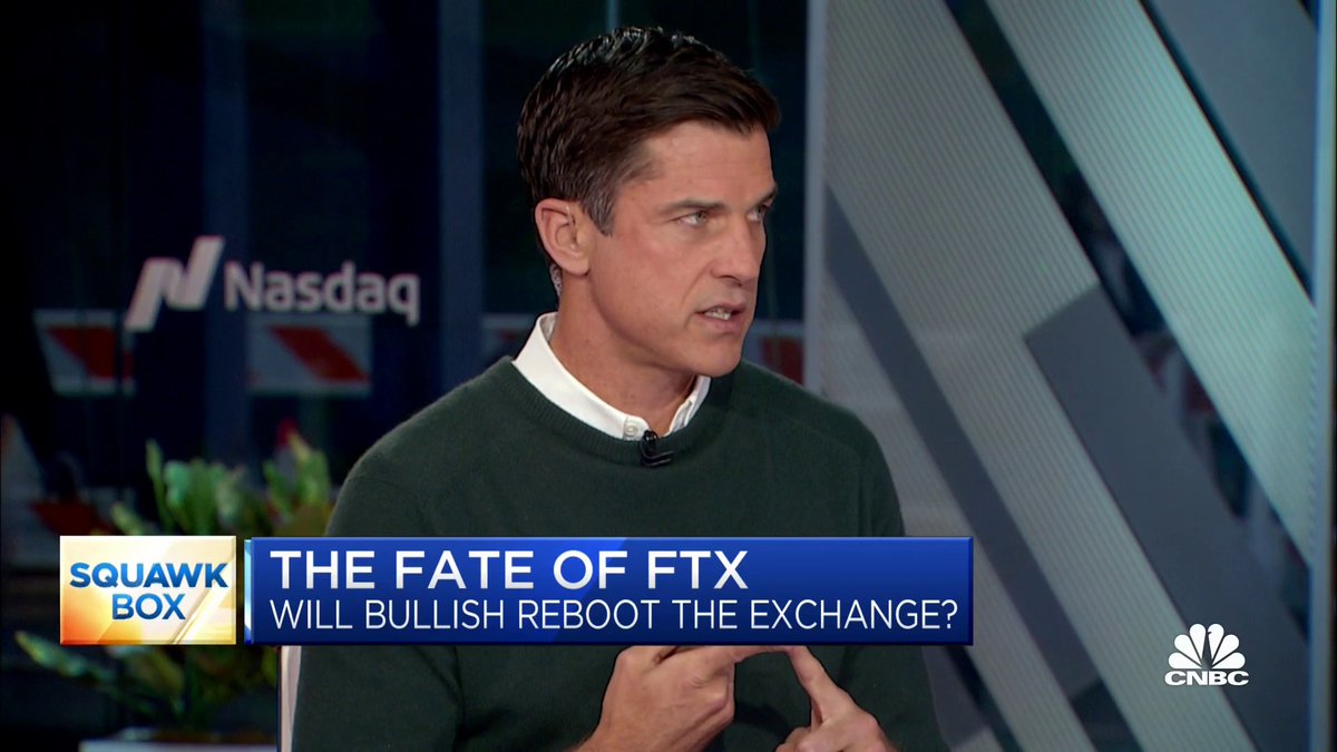 NEW - 🇺🇸 Former NYSE President: “Money will flood into the industry with a #Bitcoin ETF, it’s just easy to buy.” “Bitcoin is a great invention. It is a store of value.”