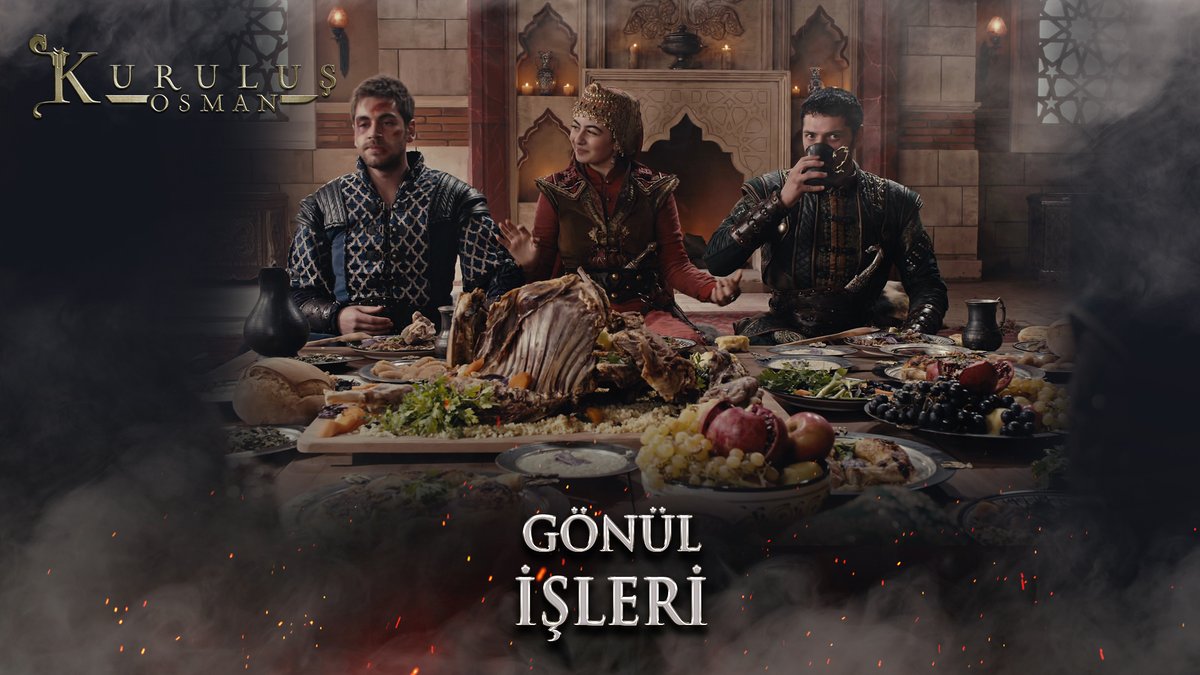 Şehzadelerin gönül işleri... "Yarın gelinlerimizle tanışırız!" #KuruluşOsman atv