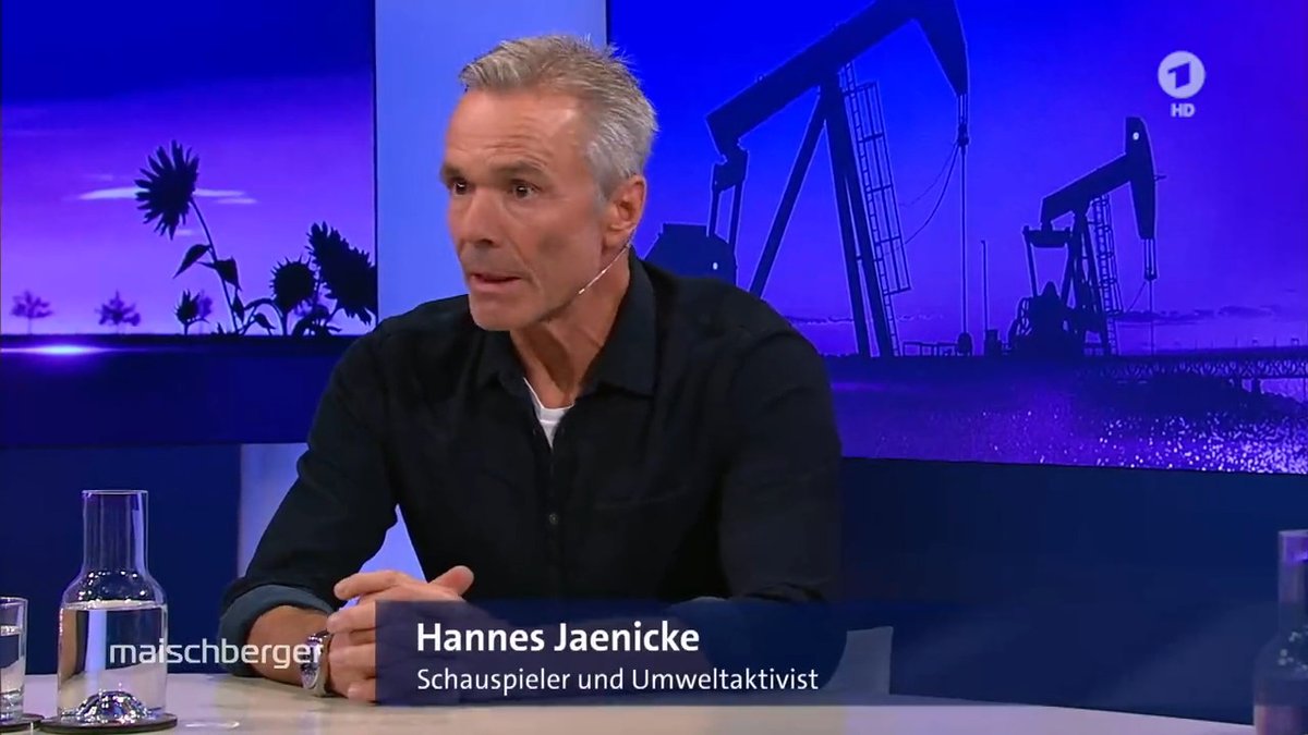 „Das Festhalten an der #Schuldenbremse ist unfassbar kurzsichtig“, sagt der Schauspieler Hannes Jaenicke. Es brauche mehr Geld für den Kampf gegen den #Klimawandel. Nichts zu unternehmen werde sonst in der Zukunft „unfassbar teuer“. #maischberger Das Erste