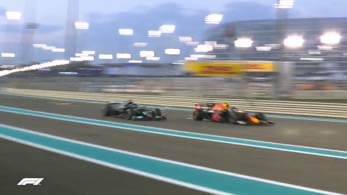 Checo is a legend 🛡️ #AbuDhabiGP 🇦🇪