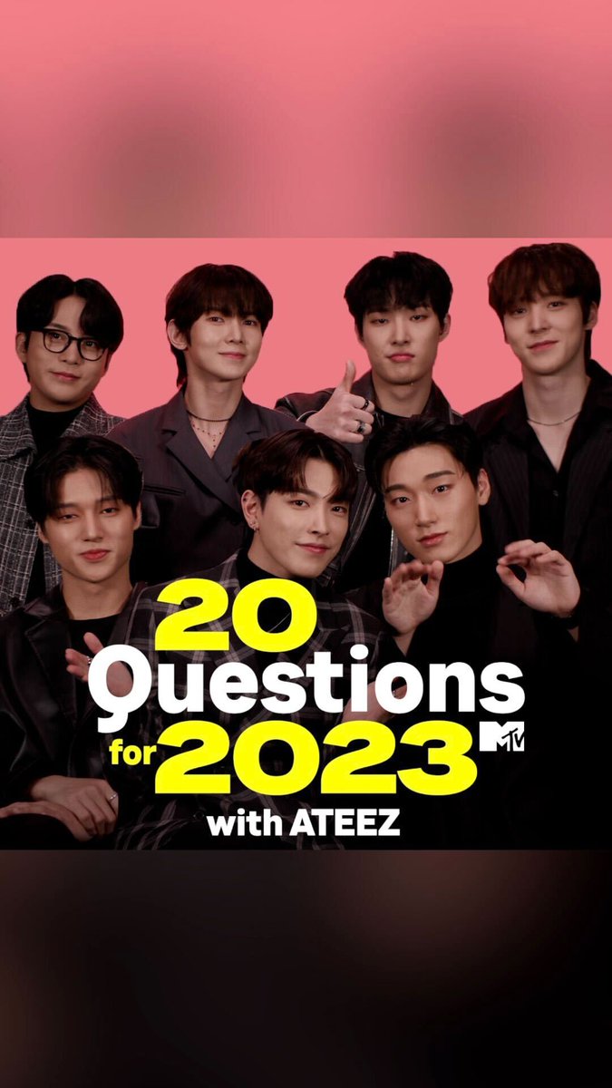 A perfect ATEEZ(에이티즈) comeback needs 20 questions about... 🖤 their group chat 🖤 their selfies 🖤 THE WORLD EP.FIN : WILL and more, all for ATINY!