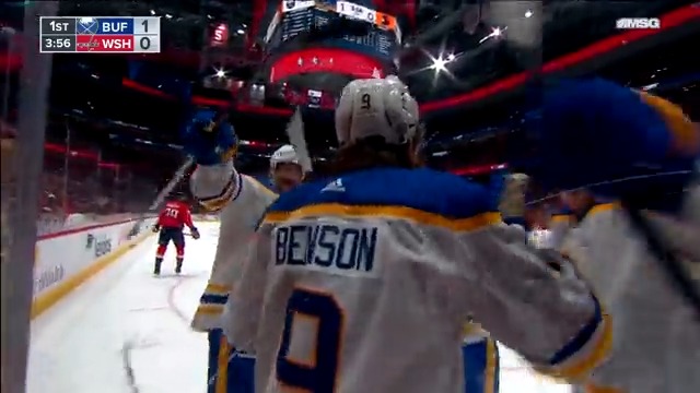 Zach Benson's first NHL goal was 🤯🤯🤯 #LetsGoBuffalo
