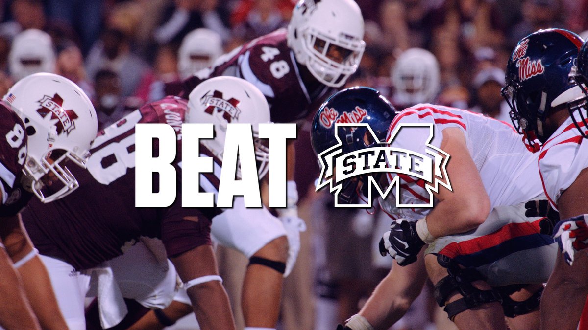 No rivalry compares to the Egg Bowl 🎙️ Jerrell Powe #BeatState