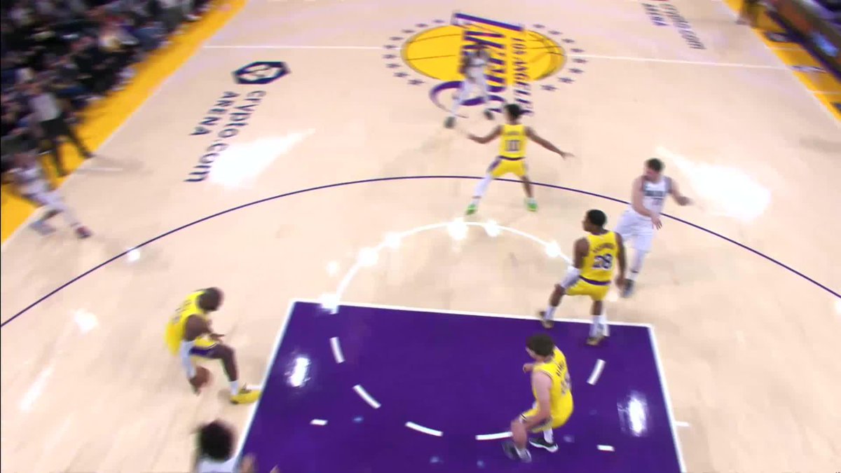 What a DIME by Luka! 🥶
