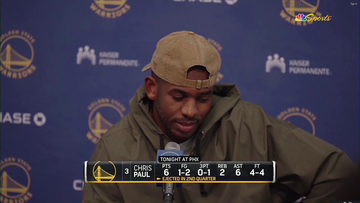 "It's personal." — Chris Paul on his issue with Scott Foster