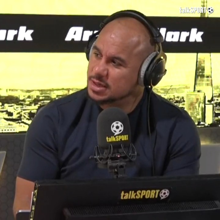 “Vidic wasn’t all that!” 😱🇷🇸 “Van Dijk & Kompany over Vidic. JT & Rio are the best. Kyle Walker & Mo Salah walk in.” ❌ Gabby Agbonlahor isn’t having Nemanja Vidic anywhere near an all-time #PL XI.