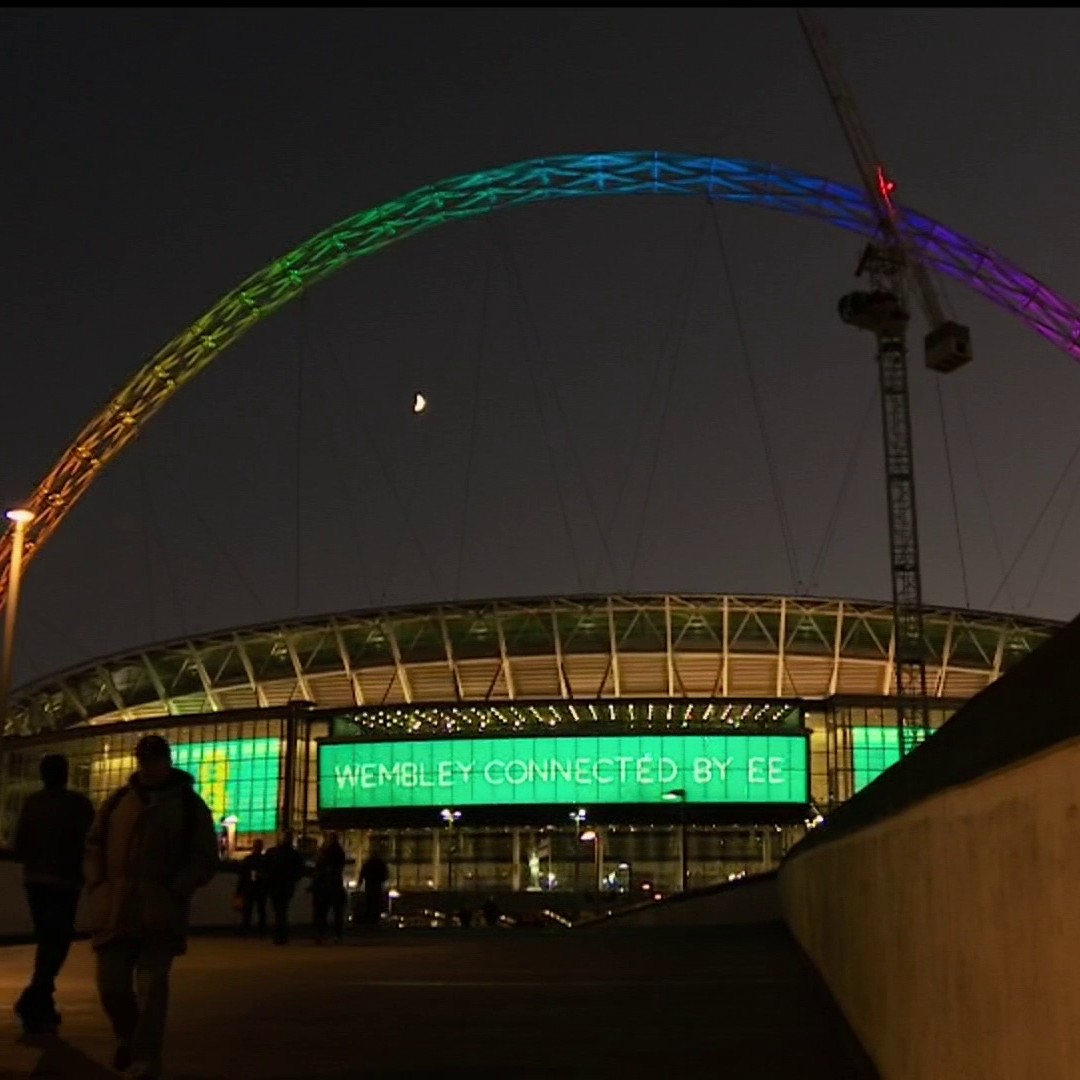 The Wembley arch will no longer light up to mark atrocities 🕯️