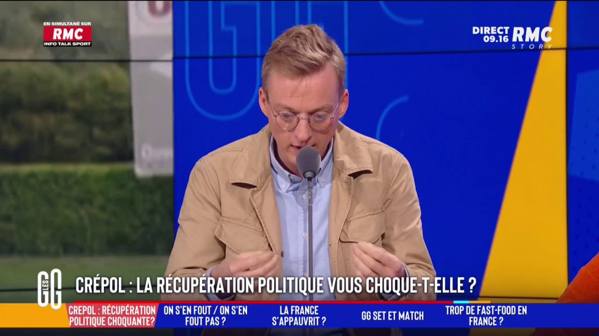 Crépol : la récupération politique vous choque-t-elle ? 🗣️ Antoine Diers : "Ma génération n'a plus envie de pleurer, elle a plutôt envie de se battre." #GGRMC