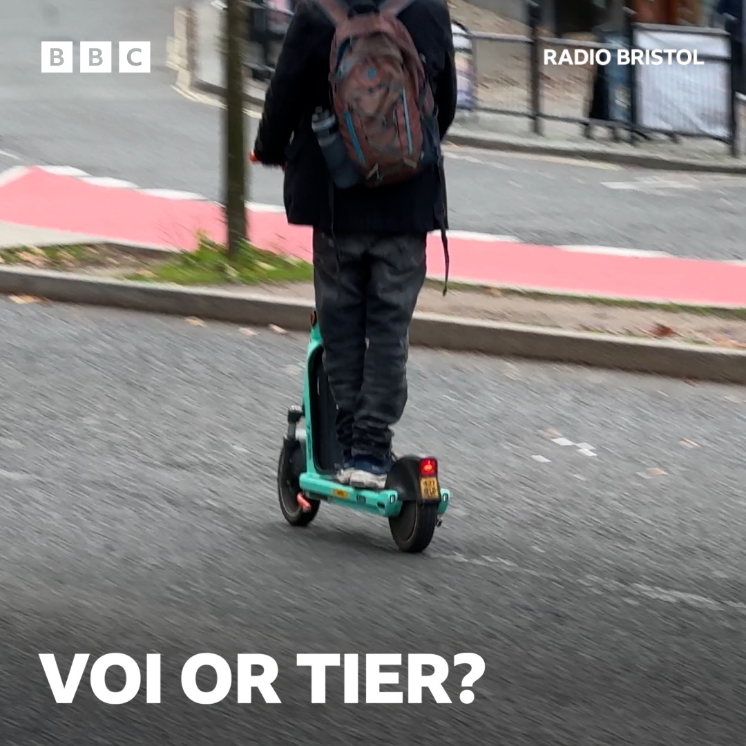 Voi or TIER? 🛴 Bristol’s new e-scooters have experienced issues since they arrived in October. We’ve been to find out what the city’s e-scooter users think.