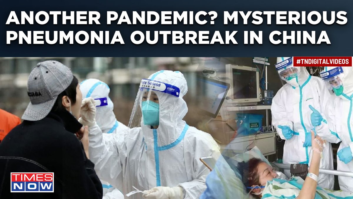 Another Covid Like Scare? Mysterious Pneumonia Outbreak In China | Hospitals Swamped, Schools Closed. #TNDIGITALVIDEOS #China #Pneumonia